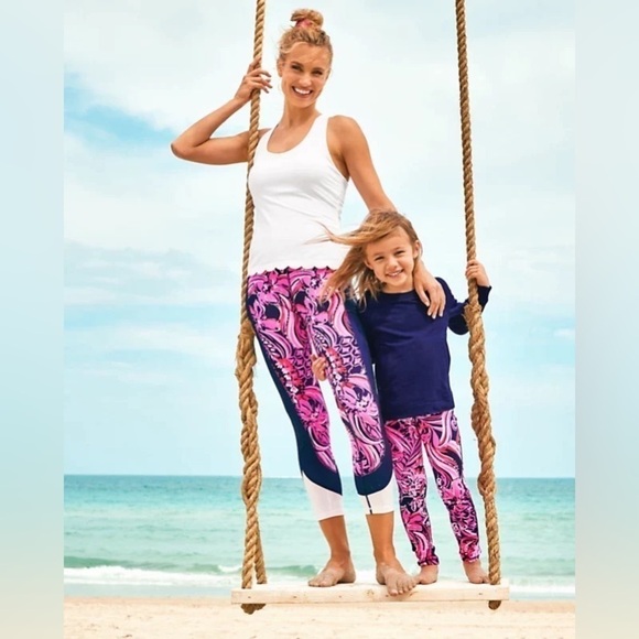 NWT Lilly Pulizer weekender mid rise leggings - Picture 1 of 9